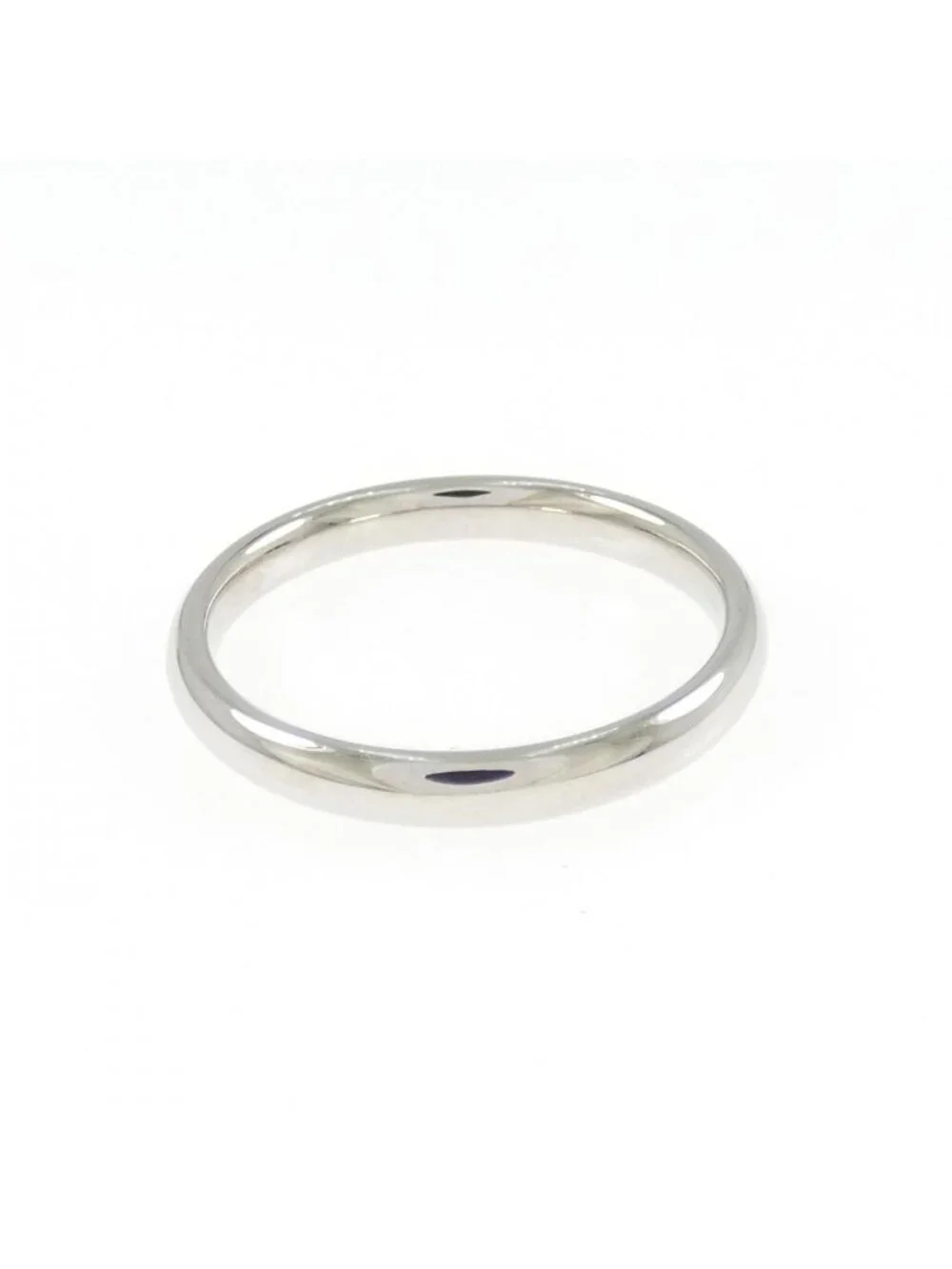 Chanel Marriage Ring Silver
